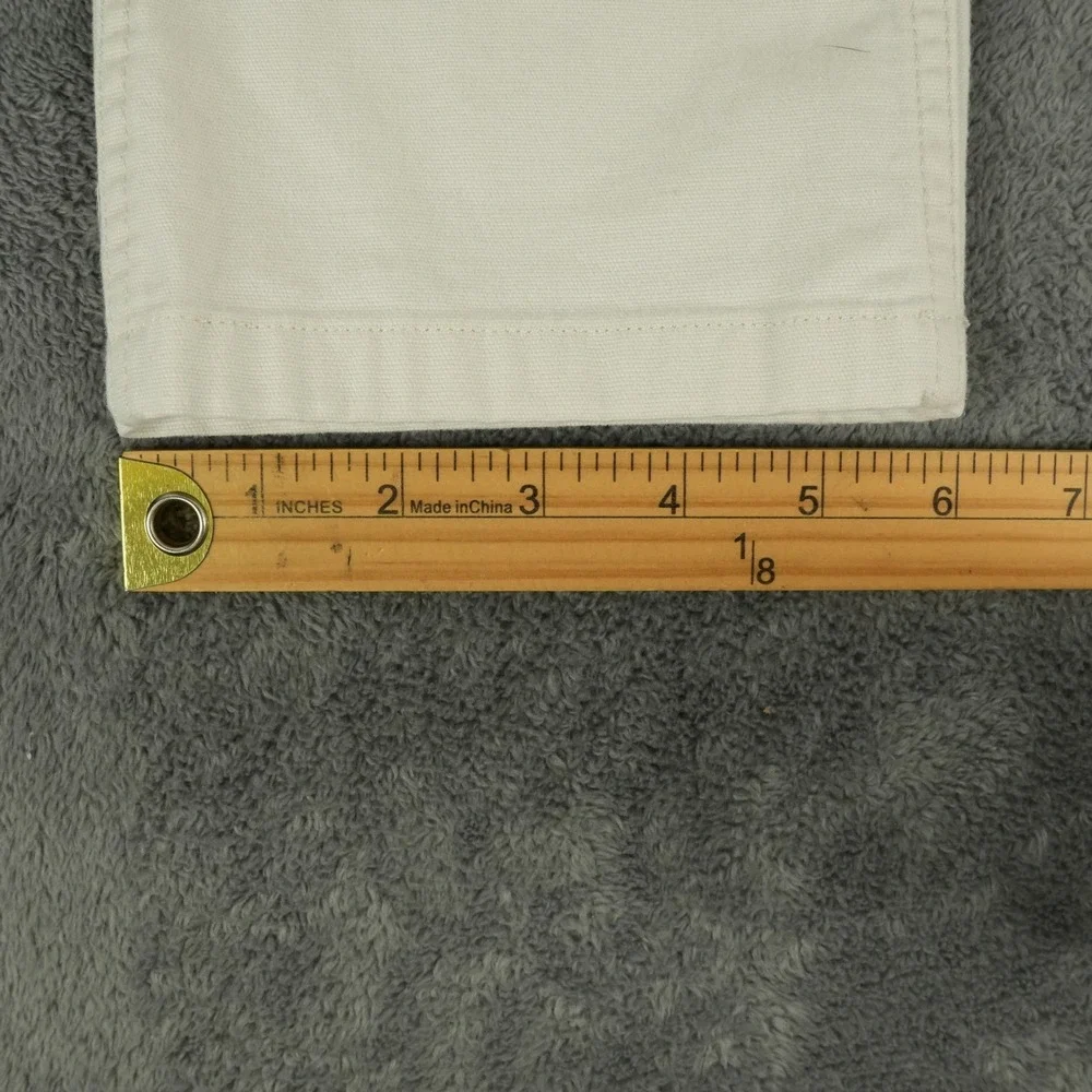 Polo Ralph Lauren Carpenter Pants Womens 2 Off-White Double Knee Utility